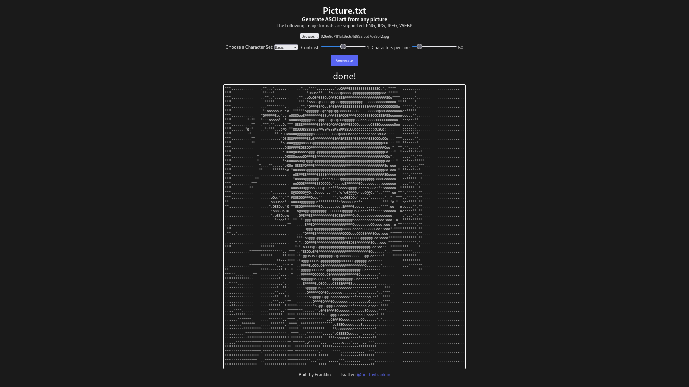 Picture.txt preview